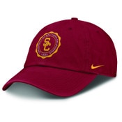 USC Trojans Nike Cardinal SC Interlock Mock Seal Unstructured Adjustable Hat
